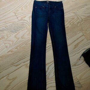 PAIGE Manhattan Bootcut Women Jeans Size 26